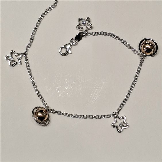 Bracciale Fanton Gioielli Donna BRACCIALI ORO in Oro bianco Diamante 0.12 Ct B. 0.12 G VS-2_52 - B. 0.12 G VS-2_52